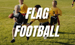 Youth Flag Football League | Ages 5-7